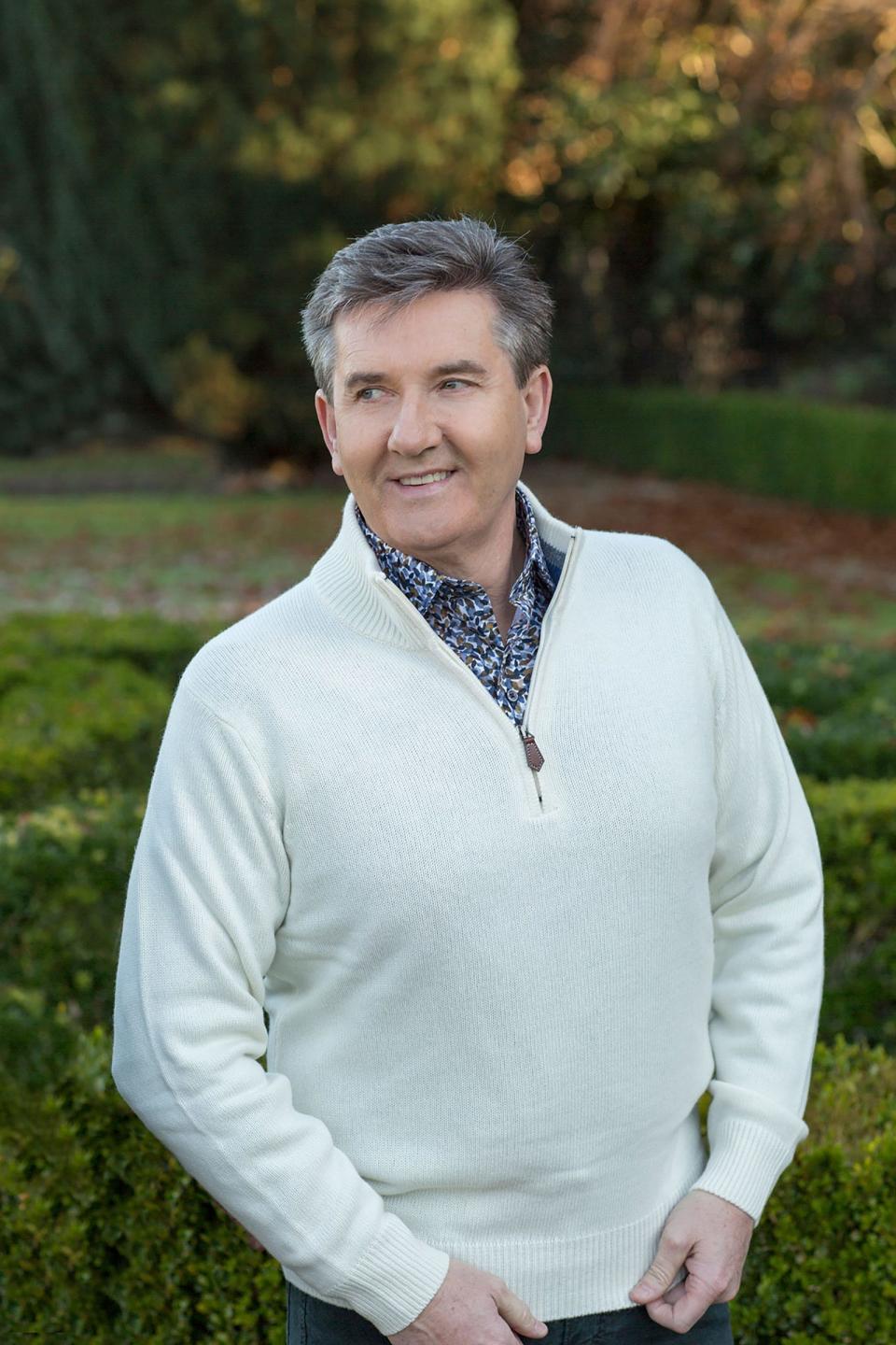 Irish crooner Daniel O’Donnell will appear at the Performing Arts Center on Nov. 21.