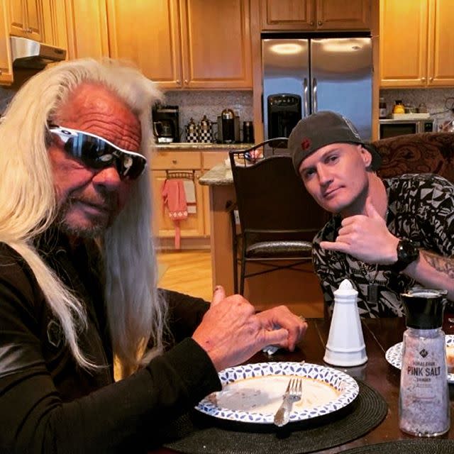 Duane 'Dog' Chapman and Justin Bihag | Justin DeRego Bihag/Instagram