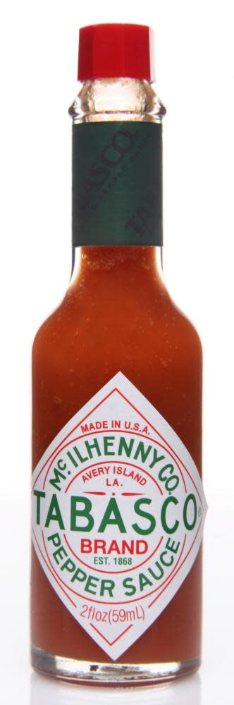 Hot stuff ... stock up on condiments like tabasco.