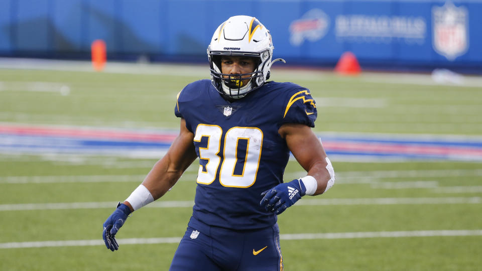 Los Angeles Chargers running back Austin Ekeler 