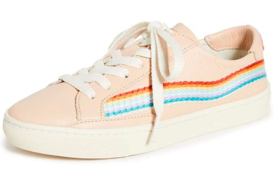 Soludos Women's Rainbow Wave Sneakers