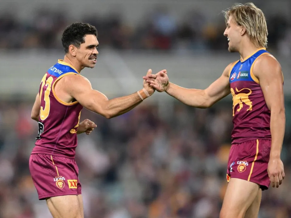 AFL Rd 24 - Brisbane v Essendon