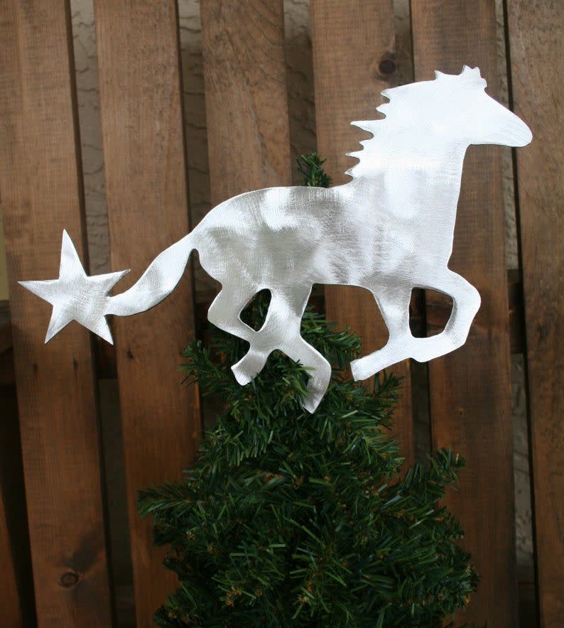 ScreenDoorGrilles Horse Tree Topper