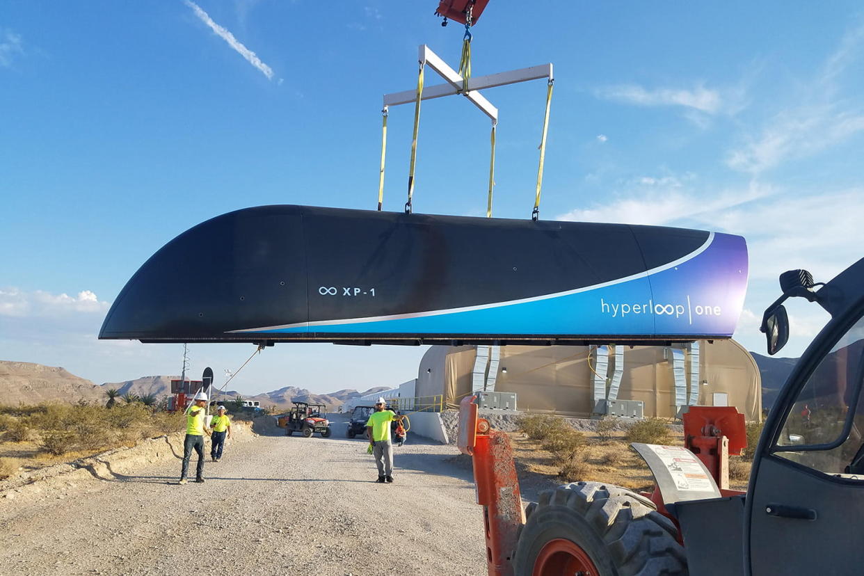 Hyperloop One is to be rebranded as “Virgin Hyperloop One” after Sir Richard Branson’s company announced it’s investing in the project. The British entrepreneur is also taking a seat on the company’s board of directors.