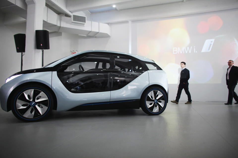 BMW i3 Hybrid