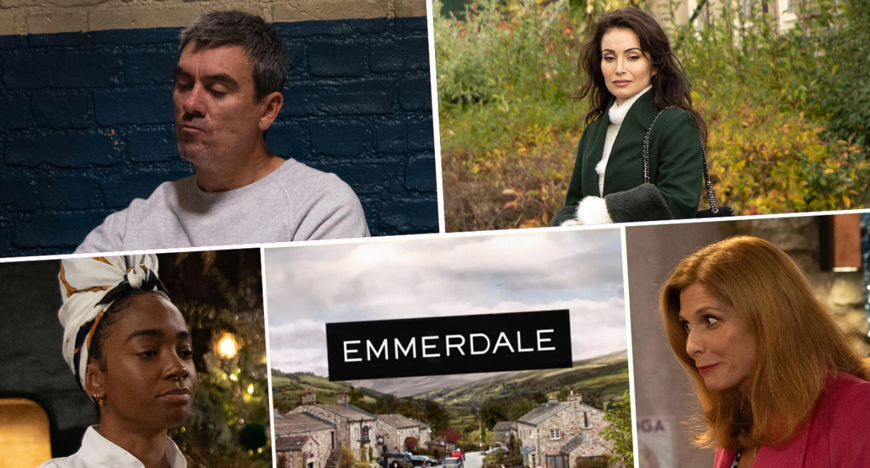 These are the big Emmerdale spoilers for 2-6 January 2023. (ITV)
