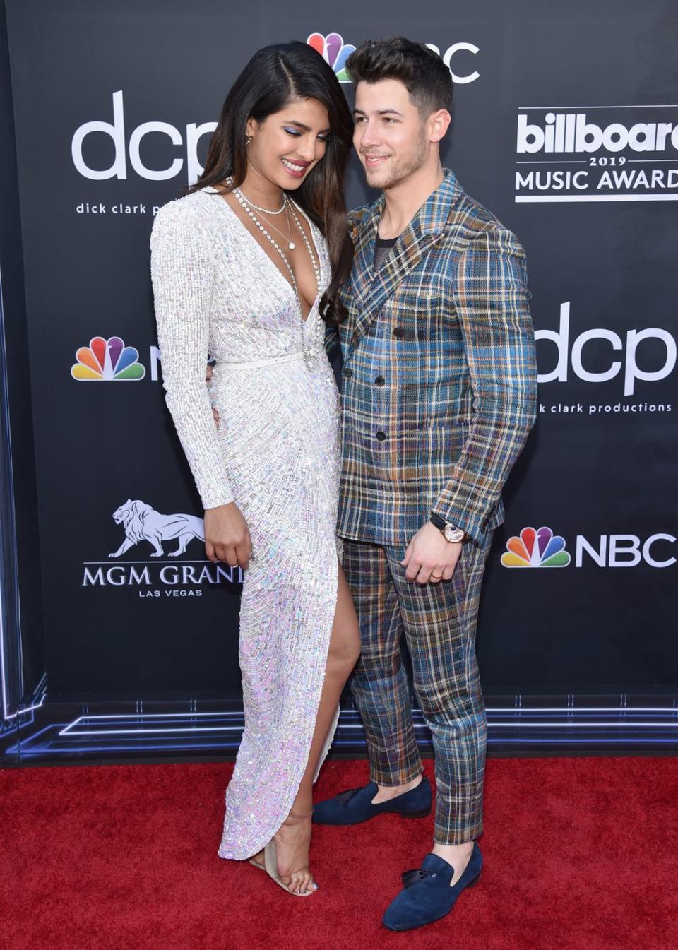 Priyanka Chopra and Nick Jonas