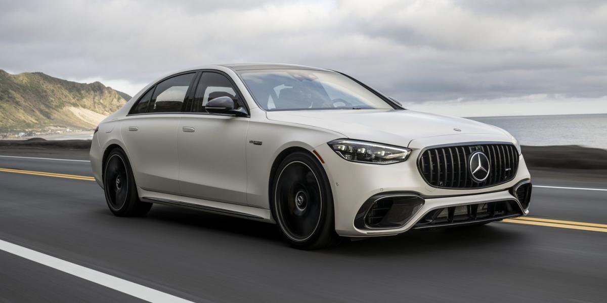 View Photos of the 2024 MercedesAMG S63 E Performance