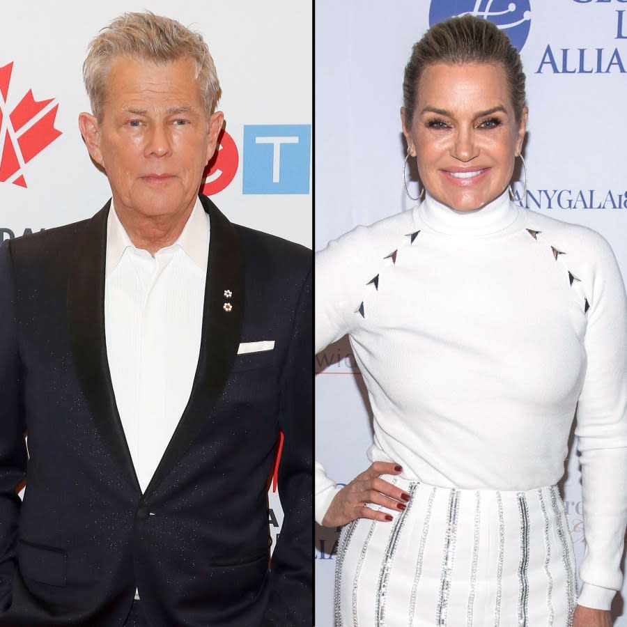 David Foster Never Disclose Yolanda Hadid Split