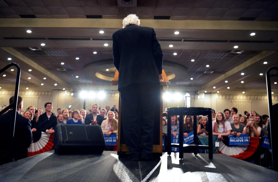 The campaign for primary day, June 7