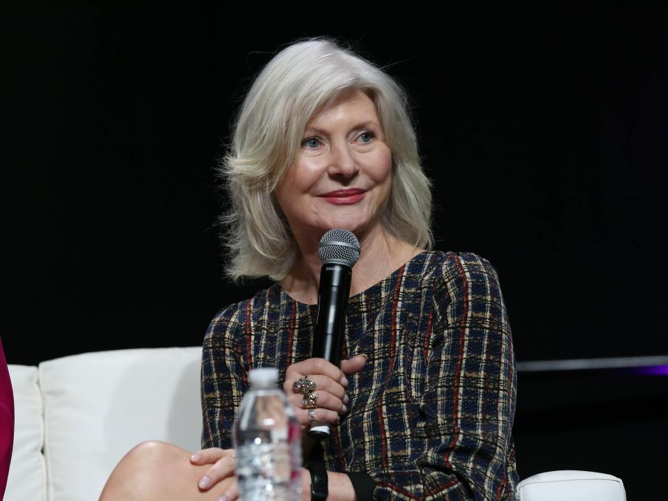 beth broderick in june 2022