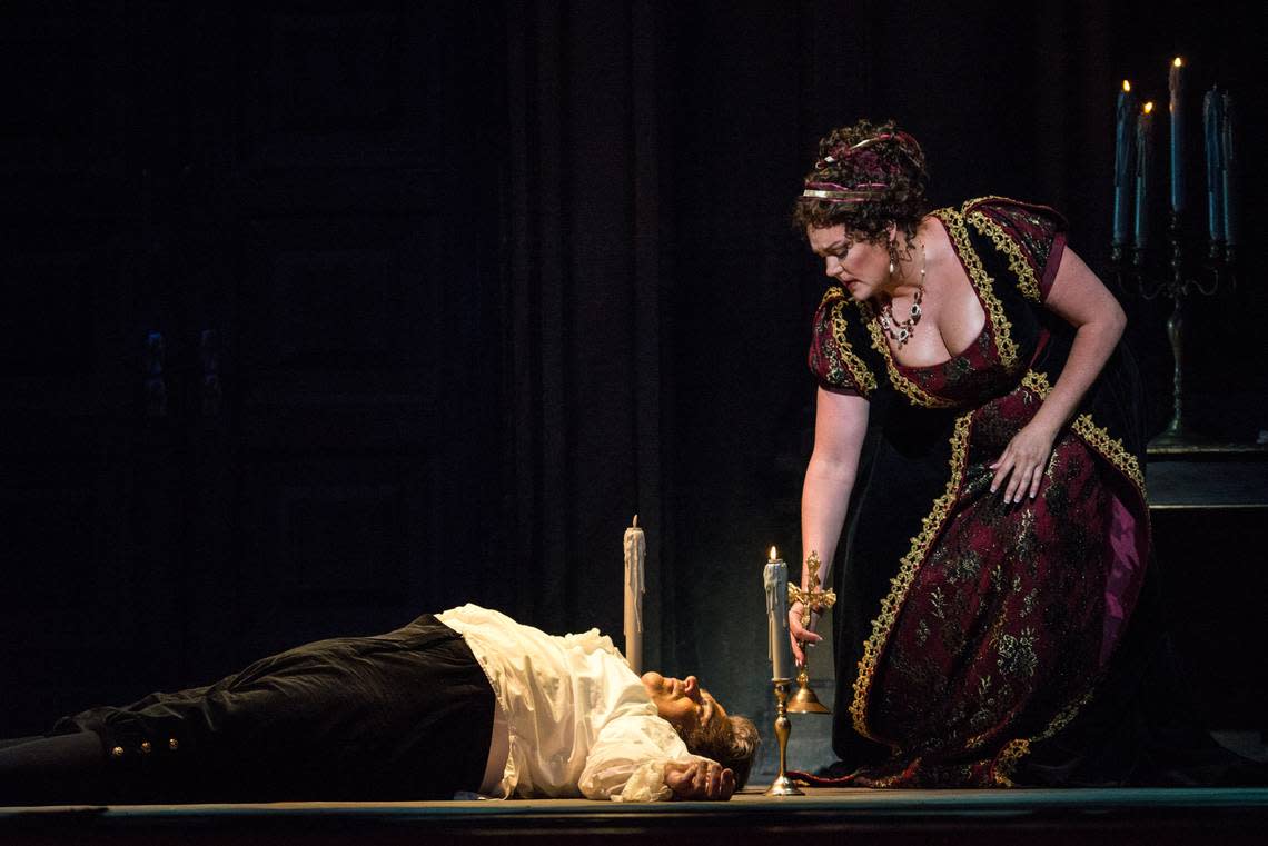 Florida Grand Opera presents Puccini’s most performed opera, ‘Tosca.’