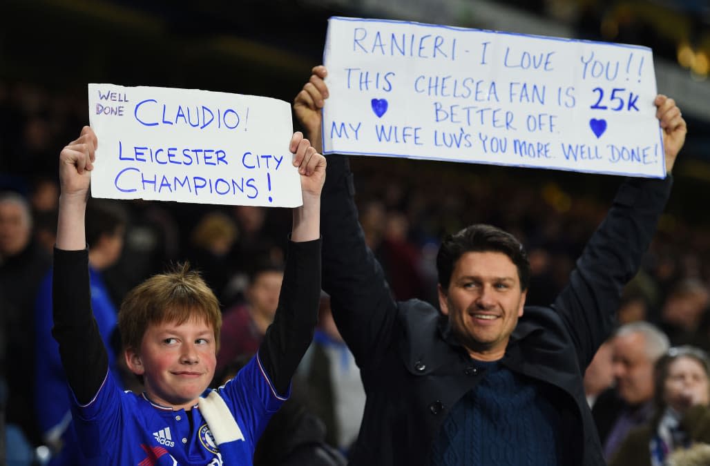 Chelsea v Tottenham Hotspur - Premier League