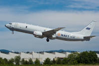 The P-8I is a long-range anti-submarine warfare, anti-surface warfare, intelligence, surveillance and reconnaissance aircraft capable of broad-area, maritime and littoral operations.