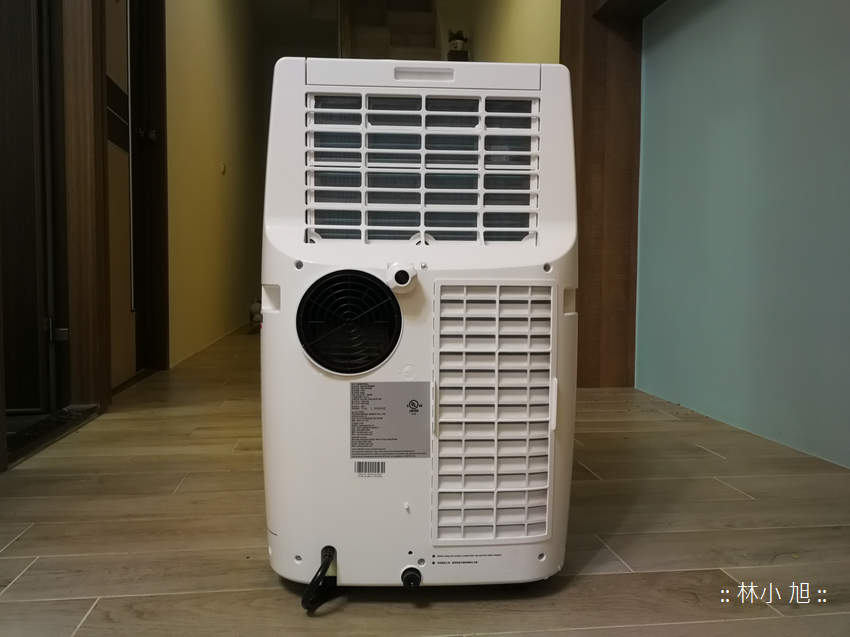 家裡或租屋處不方便裝冷氣嗎？開箱 Honeywell MN12CHESWW 冷暖型移動式空調讓冷氣伴隨您渡過炎熱夏季啊！