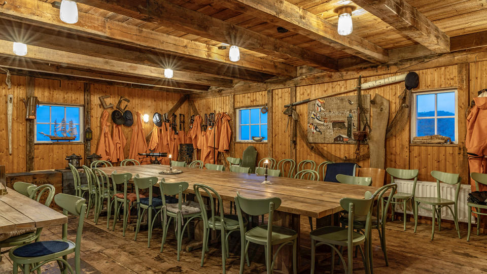 The dining room at Pater Noster