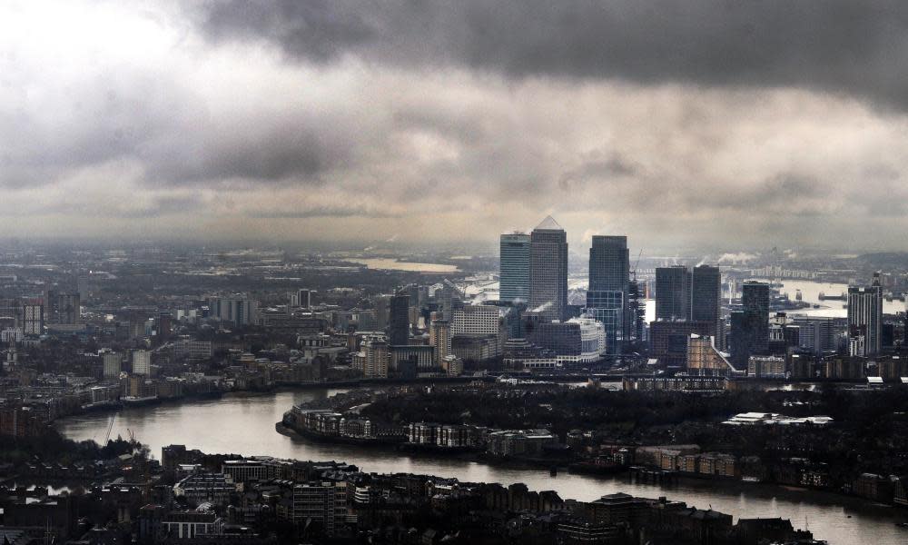 <span>Photograph: Andy Rain/EPA</span>