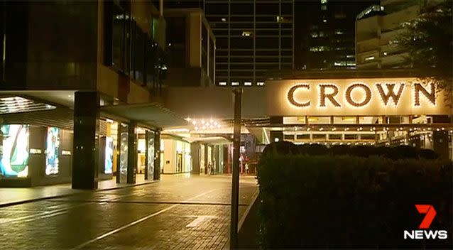 Crown is confident the convictions won't affect operations in Australia. Source: 7 News