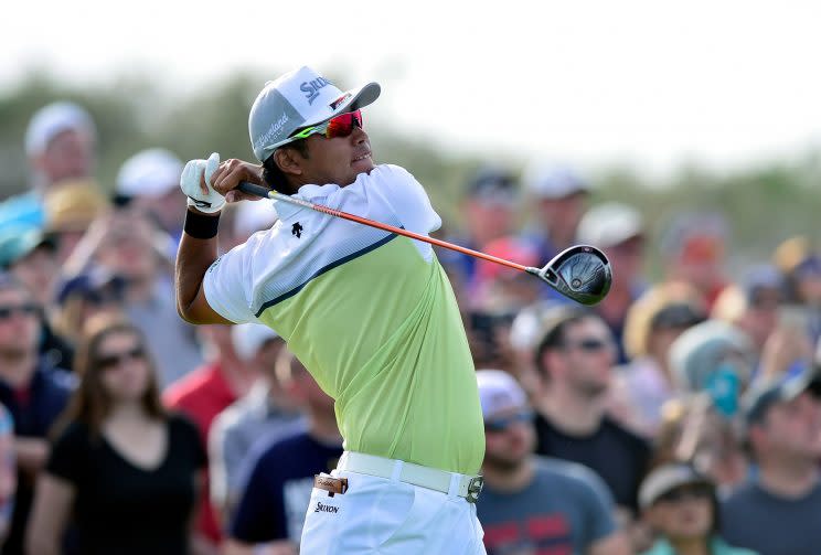 Hideki Matsuyama is coming off a win in Phoenix. (Getty Images)