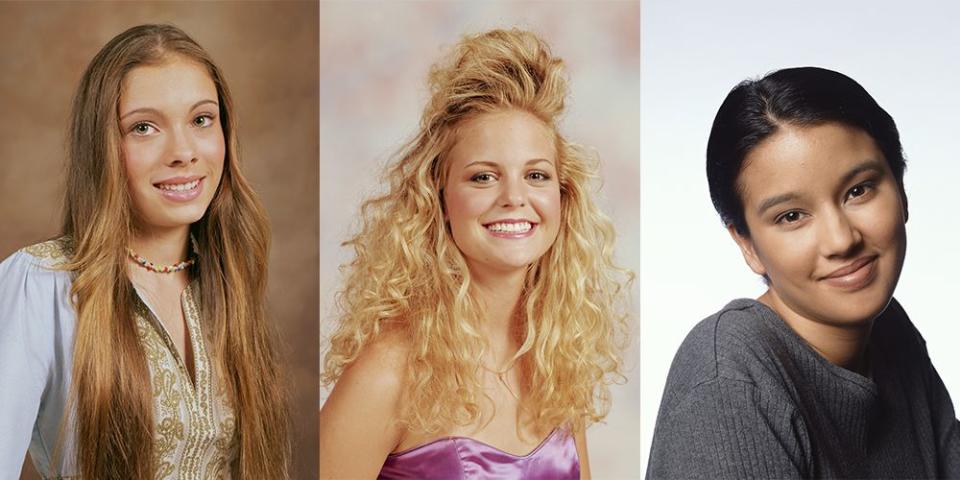 Vintage Porn 70s Shag Haircut - Do You Remember These Trendy Hairstyles From Your High School Days?