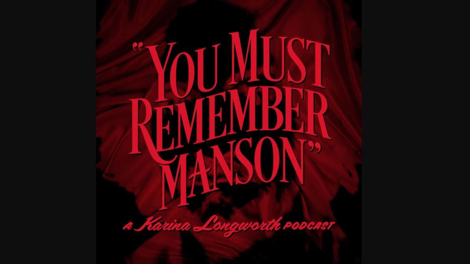 You Must Remember Manson