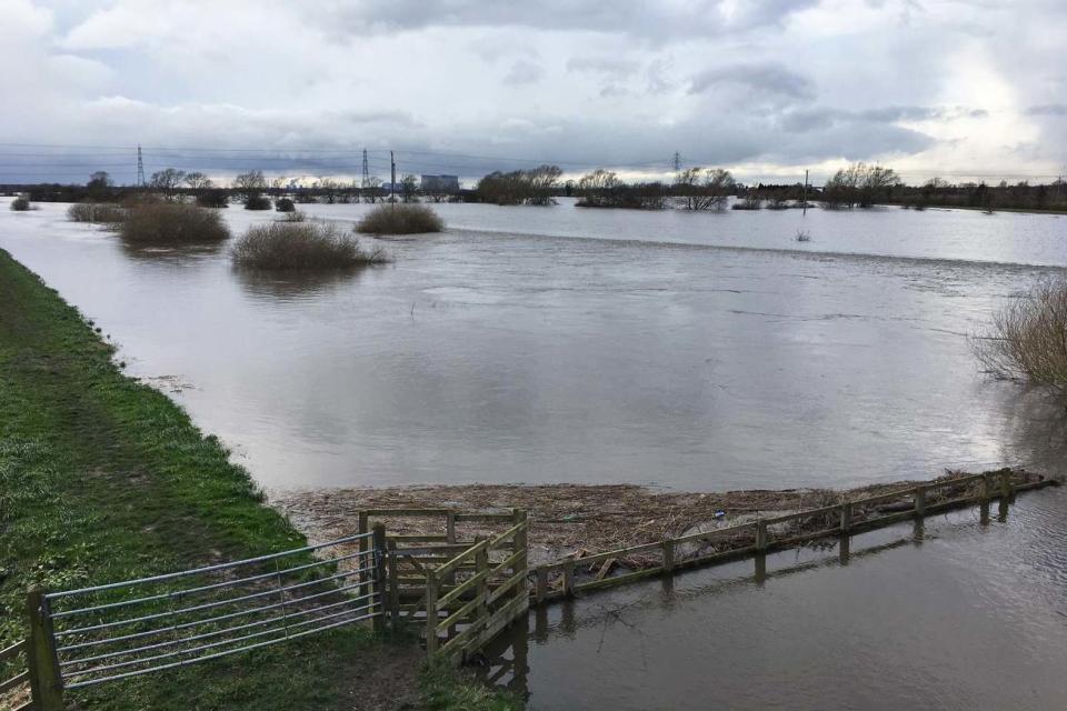 Flooding in Snaith (PA)