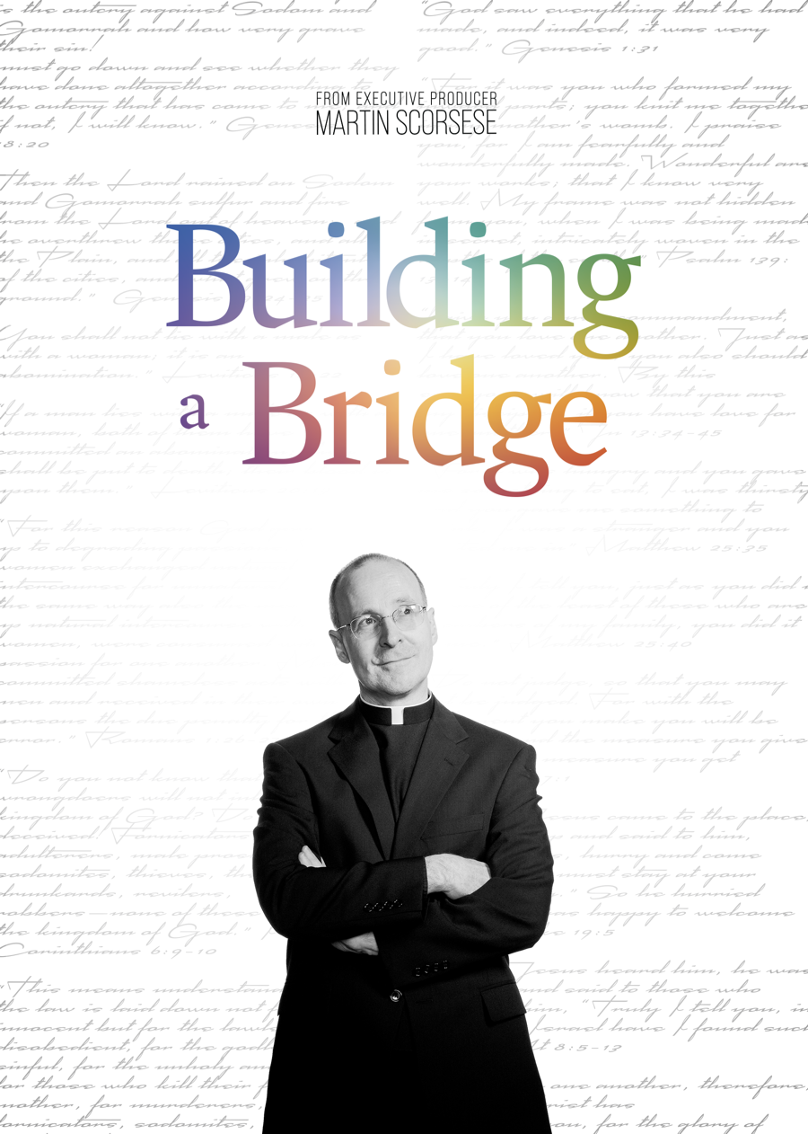 The film poster for the "Building a Bridge."