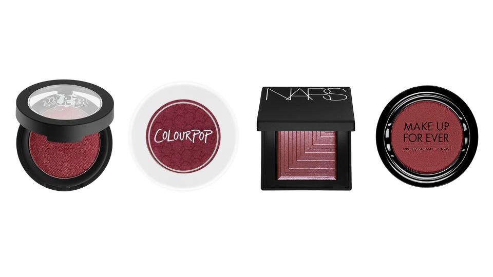 5 Perfect KyShadow Burgundy Palette Dupes