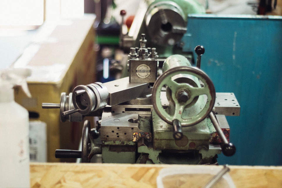 Inside the Sturdy Cycles workshop