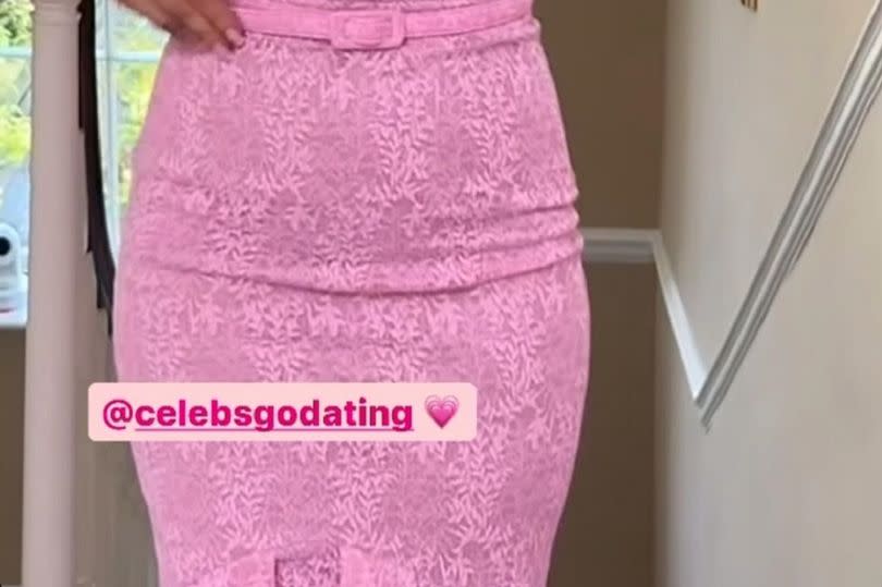 The actress showed off her latest look for Celebs Go Dating -Credit:Helen Flanagan Instagram