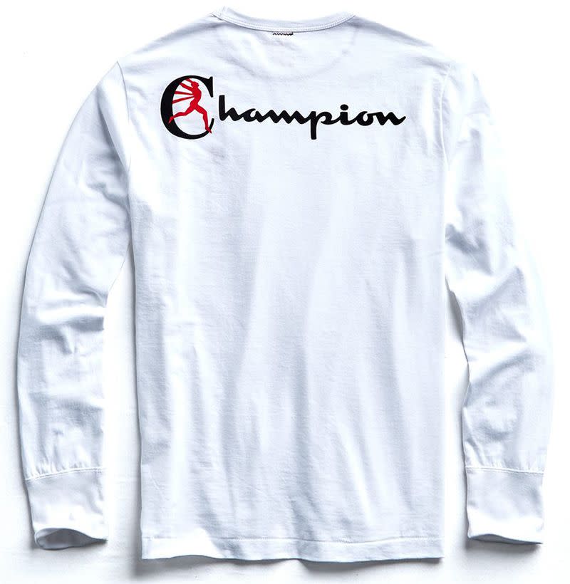 Champion Long Sleeve Back Graphic Tee