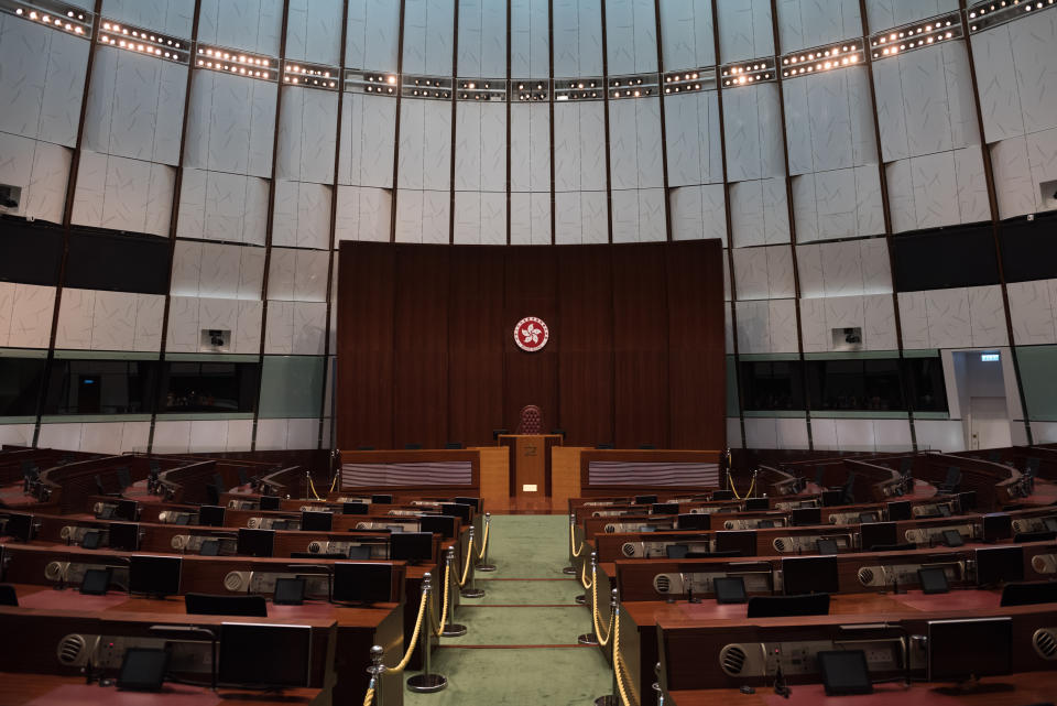 立法會選舉延期？消息：政府或今日宣布「延後一年半載」 (Aidan Marzo/SOPA Images/LightRocket via Getty Images)