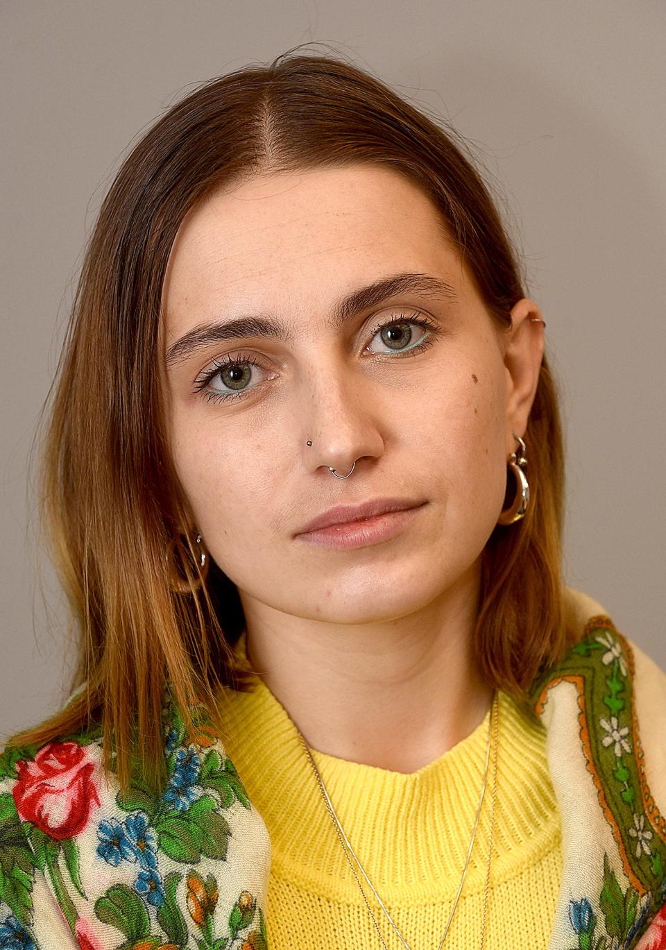 Irynka Hromotska, a Fulbright Scholar from Ukraine studying at MU, is helping raise funds to support Ukrainians fighting the Russian invasion of Ukraine.