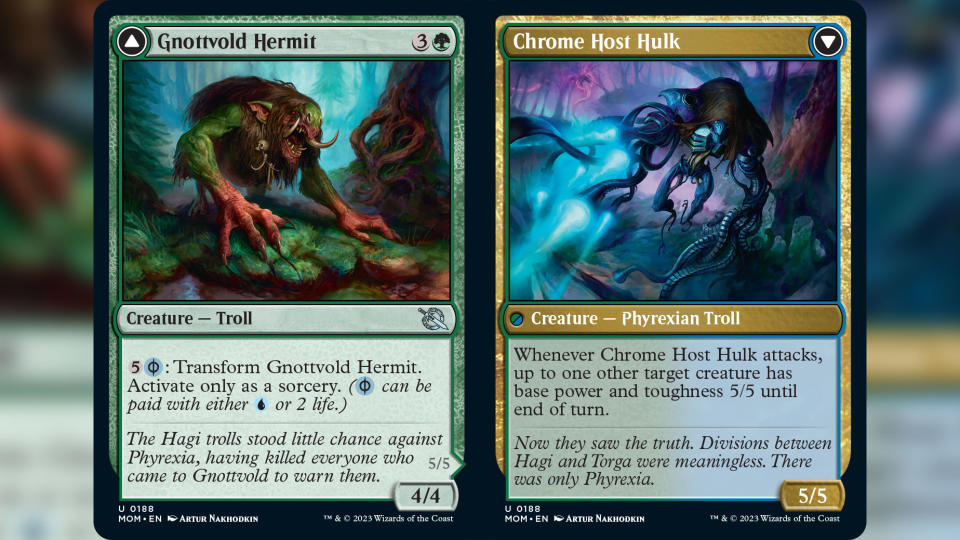 Gnottvold Hermit and Chrome Host Hulk