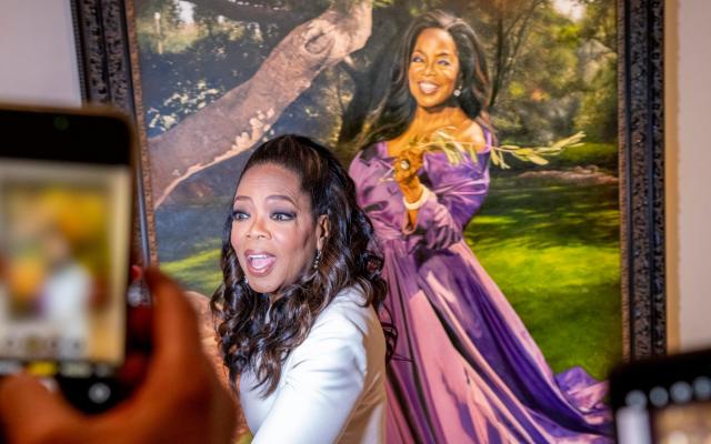 Oprah Winfrey's portrait joins those of other remarkable women