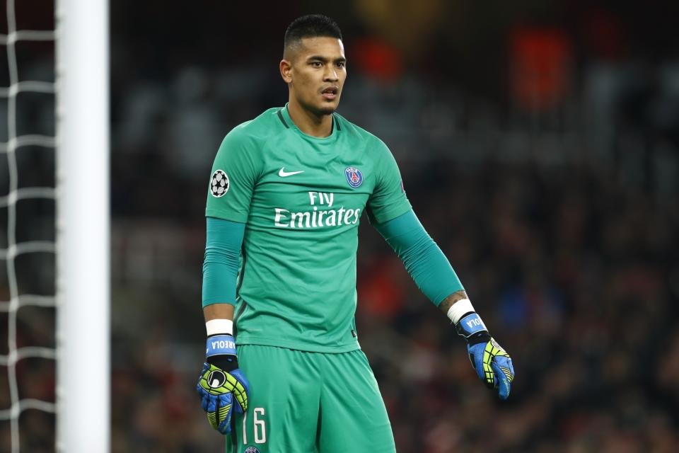 Alphonse Areola (Paris Saint-Germain)