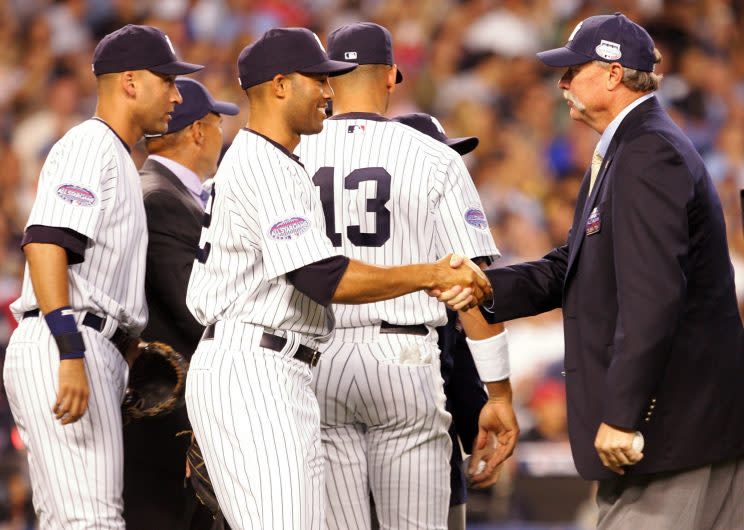 Goose Gossage took aim at a Yankees legend. (Getty Images/Jim McIsaac)