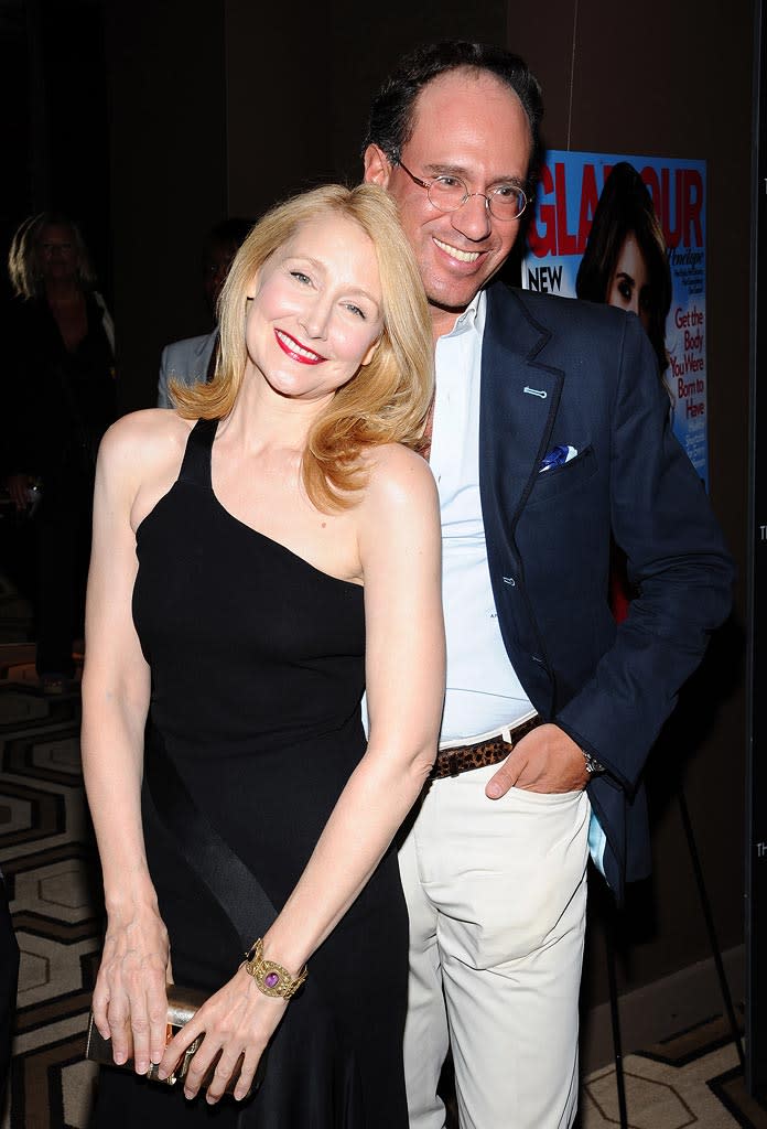 Elegy NY Premiere 2008 Patricia Clarkson Andrew Saffir