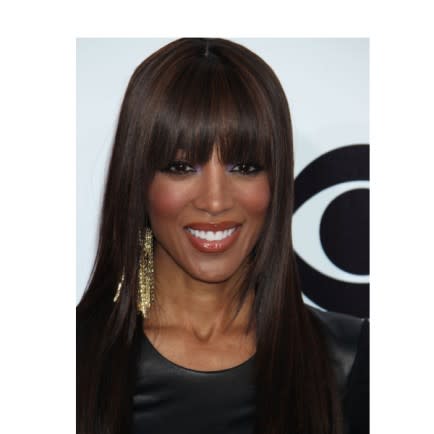 Shaun Robinson’s Blunt Bangs