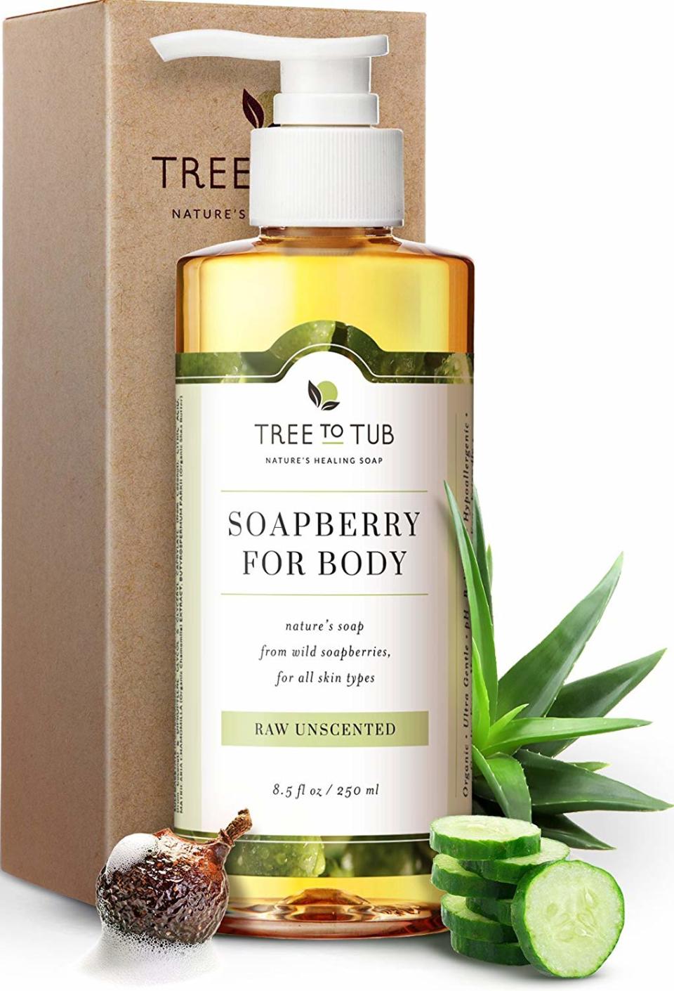 Tree to Tub Gentle Body Wash