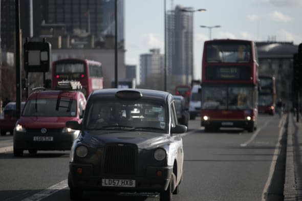 Britain Taxi Feud