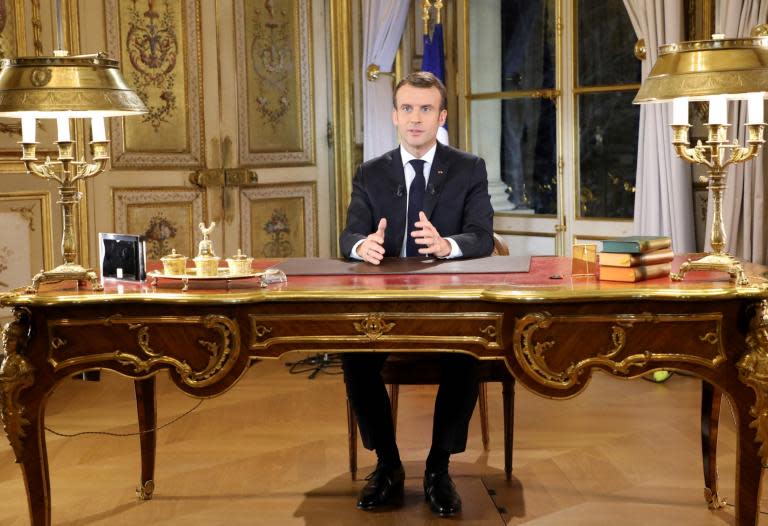 Macron thinks he’s given the gilets jaunes what they want. The global economy tells a more complicated story