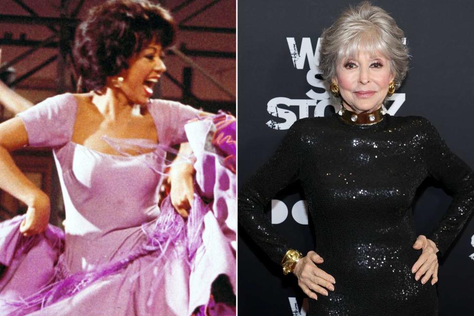 <p>Rita Moreno is a <a href="https://people.com/movies/rita-moreno-recalls-being-treated-like-a-sex-object-in-trailer-for-documentary-about-her-life/" rel="nofollow noopener" target="_blank" data-ylk="slk:Hollywood legend;elm:context_link;itc:0;sec:content-canvas" class="link ">Hollywood legend</a>. </p> <p>The 91-year-old <a href="https://people.com/movies/rita-moreno-demonstrates-west-side-story-dance-stunt-with-jimmy-fallon-dont-get-excited/" rel="nofollow noopener" target="_blank" data-ylk="slk:actress, singer, and dancer;elm:context_link;itc:0;sec:content-canvas" class="link ">actress, singer, and dancer</a> has <a href="https://people.com/movies/rita-moreno-reflects-on-her-iconic-career-at-89/" rel="nofollow noopener" target="_blank" data-ylk="slk:an impressive career;elm:context_link;itc:0;sec:content-canvas" class="link ">an impressive career</a> that spans more than 70 years. </p> <p>In addition to starring in some of our favorite musicals — including <em>Singin' in the Rain</em>, <em>The King and I</em>, <a href="https://people.com/movies/west-side-story-1961-movie-cast-where-are-they-now/" rel="nofollow noopener" target="_blank" data-ylk="slk:the original 1961 West Side Story film;elm:context_link;itc:0;sec:content-canvas" class="link ">the original 1961 <i>West Side Story</i> film</a> and <a href="https://people.com/movies/west-side-story-original-and-new-cast-side-by-side-pictures/" rel="nofollow noopener" target="_blank" data-ylk="slk:Steven Spielberg's remake;elm:context_link;itc:0;sec:content-canvas" class="link ">Steven Spielberg's remake</a> — Moreno has received multiple accolades. </p> <p>In fact, she is one of the few stars in Hollywood to have earned the prestigious EGOT (an Emmy, a Grammy, an Oscar and a Tony). </p> <p>In honor of her 91st birthday, look back at some of her biggest life moments in pictures.</p>