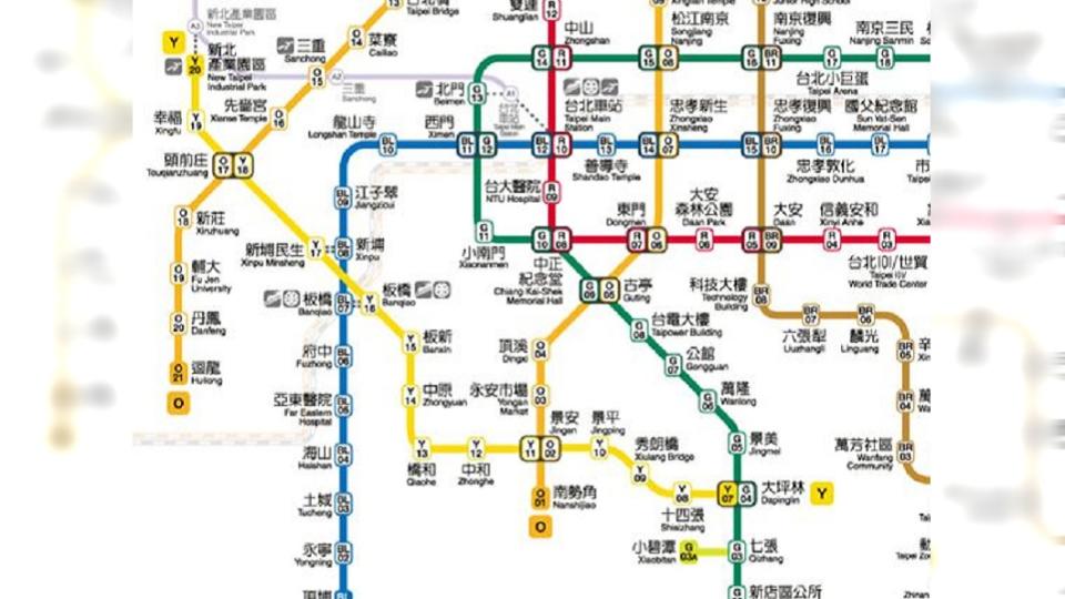 新北產業園區通過通道到機捷A3只需3分鐘，新北民眾不需繞到台北市搭乘 (圖／台北捷運臉書)