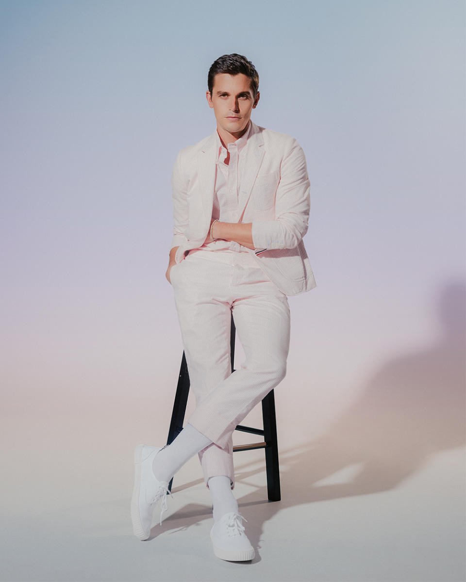 Antoni Porowski wants to branch out beyond his role as the culinary expert on “Queer Eye.” - Credit: Ryan Duffin for Variety