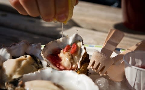 annual oyster festival this weekend - Credit: istock