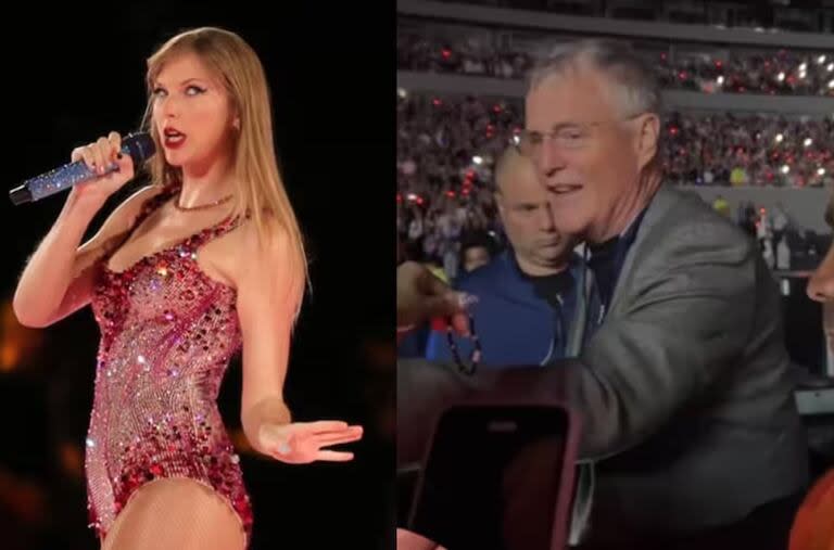 Taylor Swift y su padre, Scott Swift