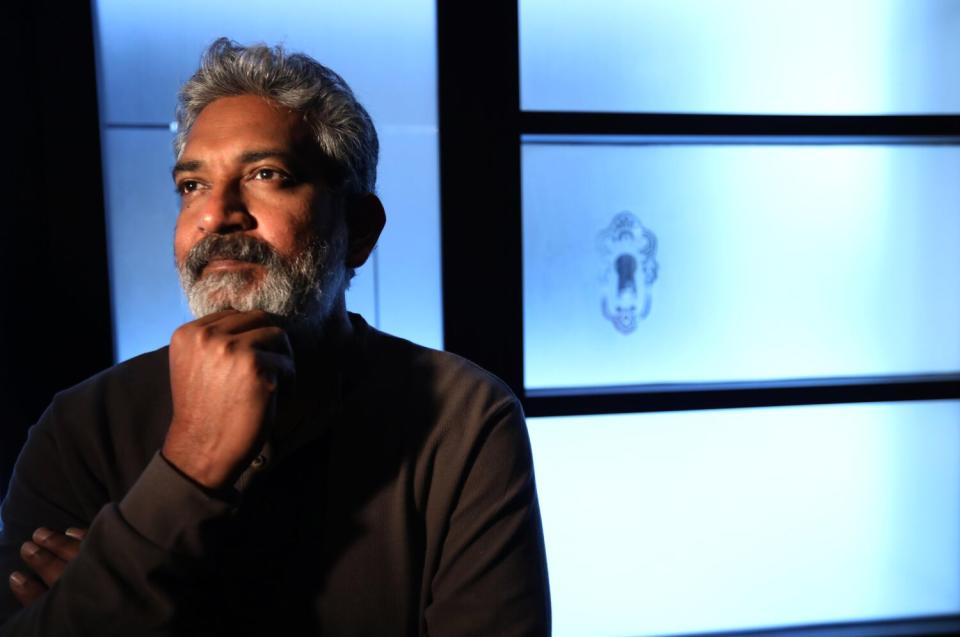 'RRR' director S.S. Rajamouli