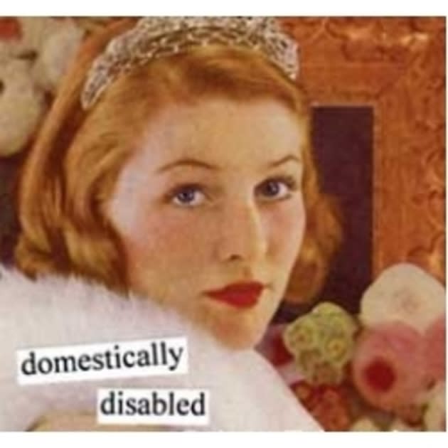 I am Domestically Disable