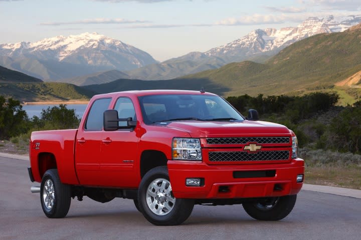 2013 Chevrolet Silverado 2500HD LTZ Crew Cab photo